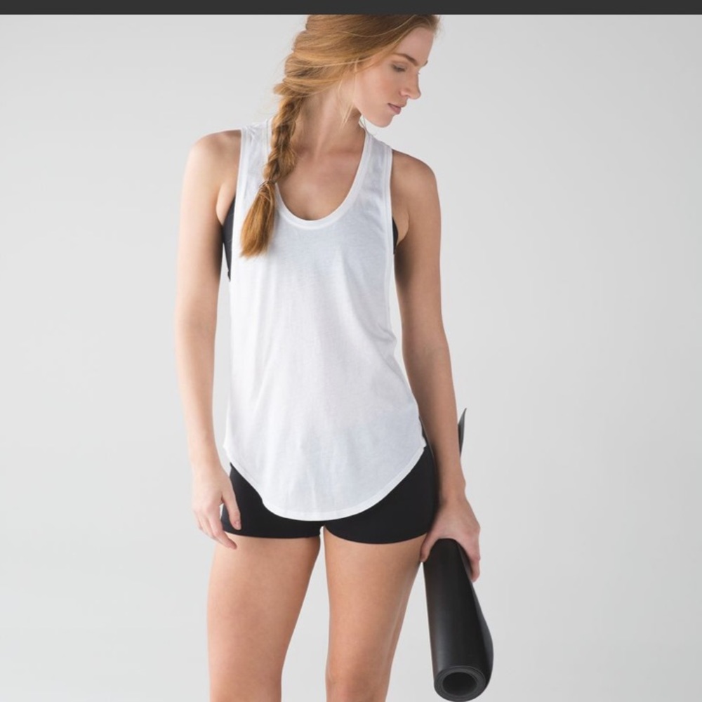 bliss break tank top - size 2 / 4